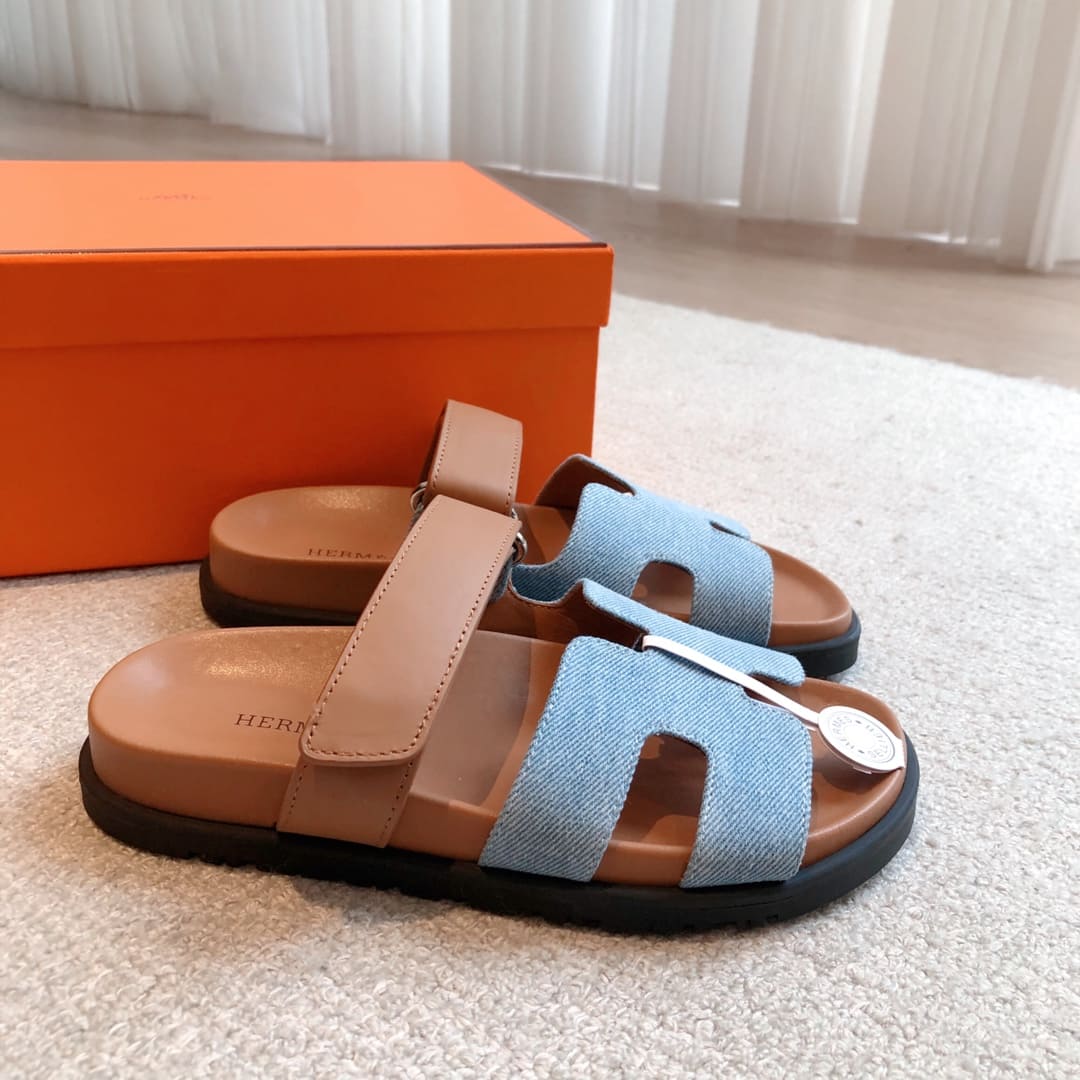 DÉP HERMES CHYPRE SANDAL UNISEX AAA