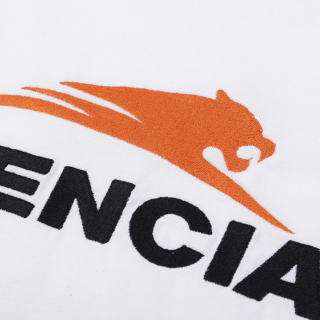 ÁO BALENCIAGA TIGER LOGO T-SHIRT SS2022
