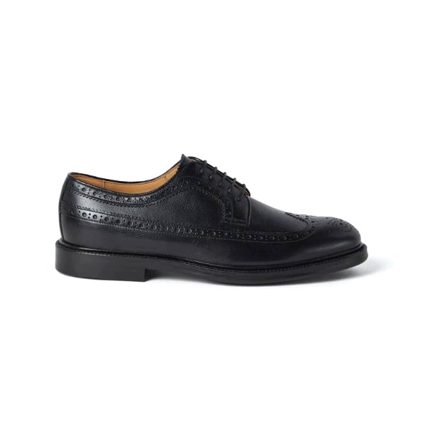 GIÀY BRUNELLO CUCINELLI BROGUES DERBY CALFSKIN SHOES AAA DA BÊ HẢO HẠNG
