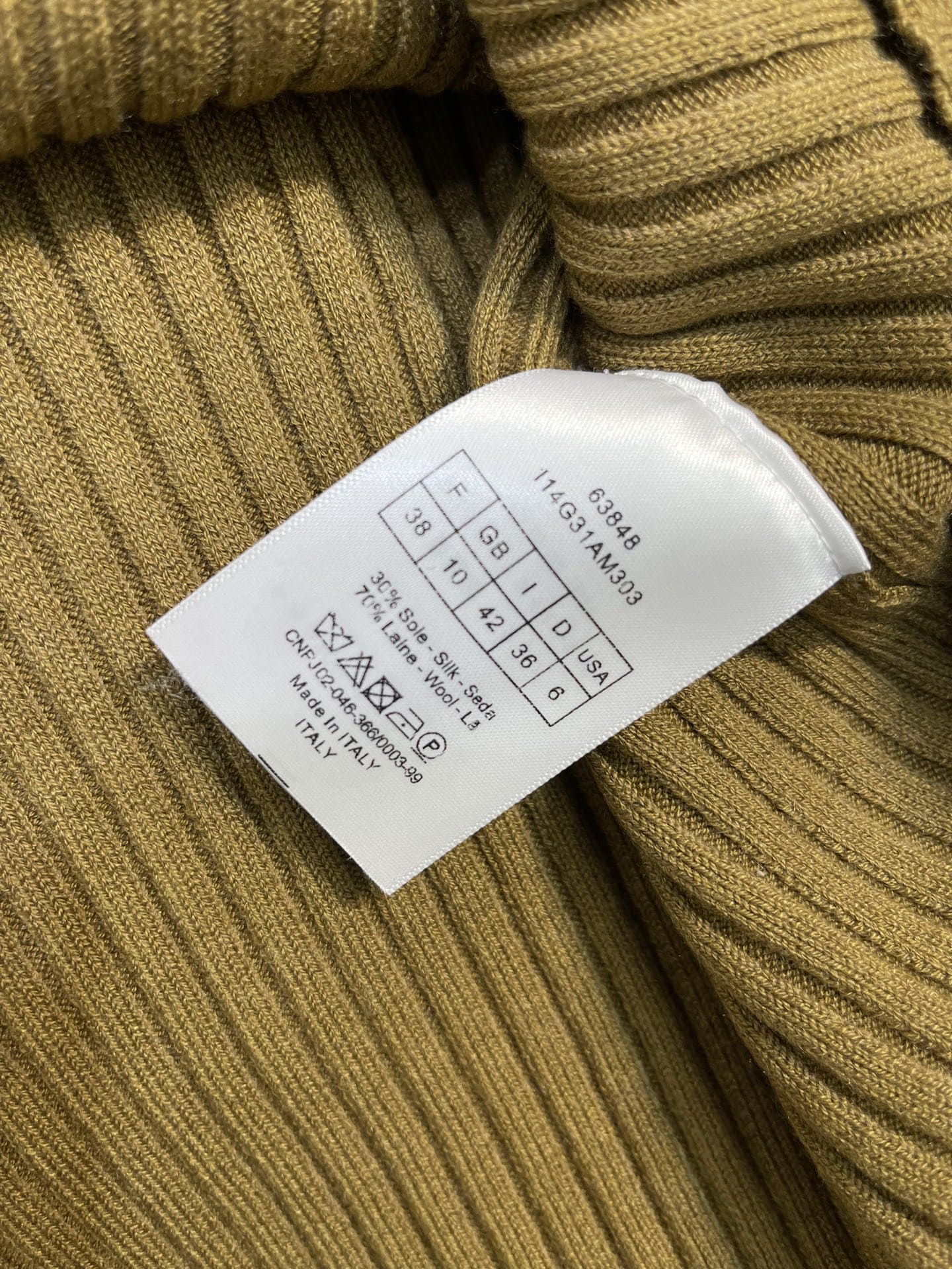 ÁO DIOR Cardigan Brown Sweater