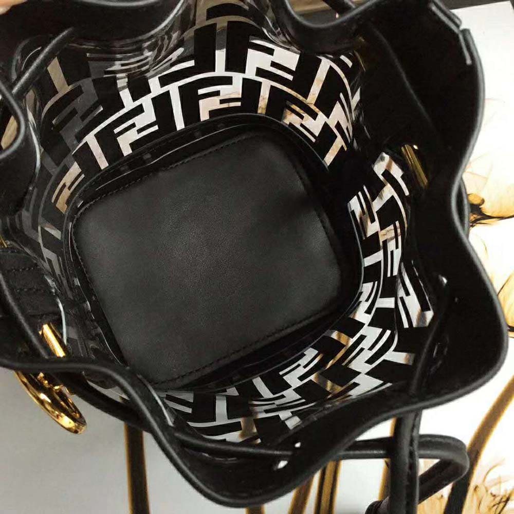 TÚI FENDI Women MON TRESOR PU Mini-Bag-Black