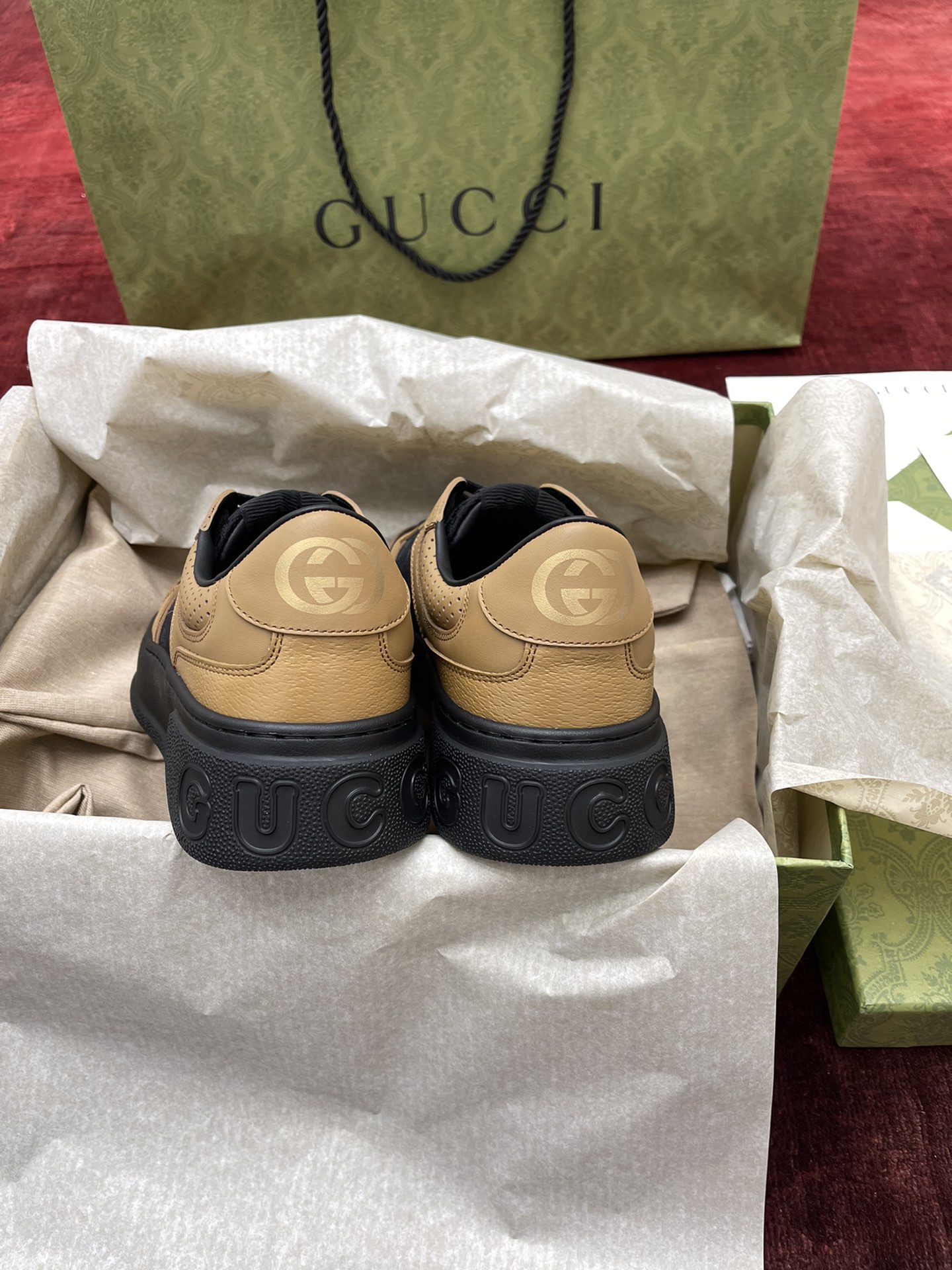 GIÀY GUCCI GG SNEAKER SHOES AAA