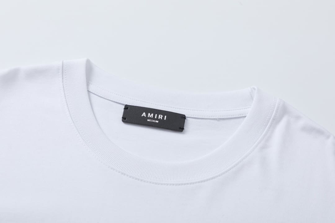 ÁO AMIRI T SHIRT MÀU TRẮNG UNISEX