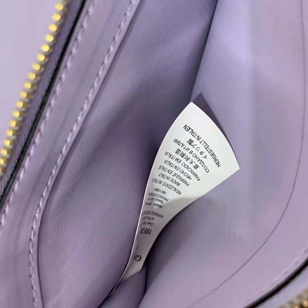 TÚI Versace Women La Medusa Medium Handbag Crafted From Premium leather