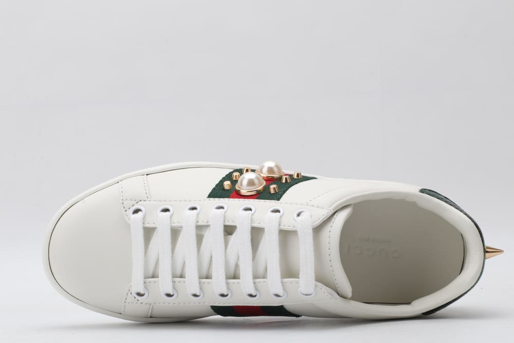 GIÀY GUCCI ACE TOP QUALITY SHOES AAA