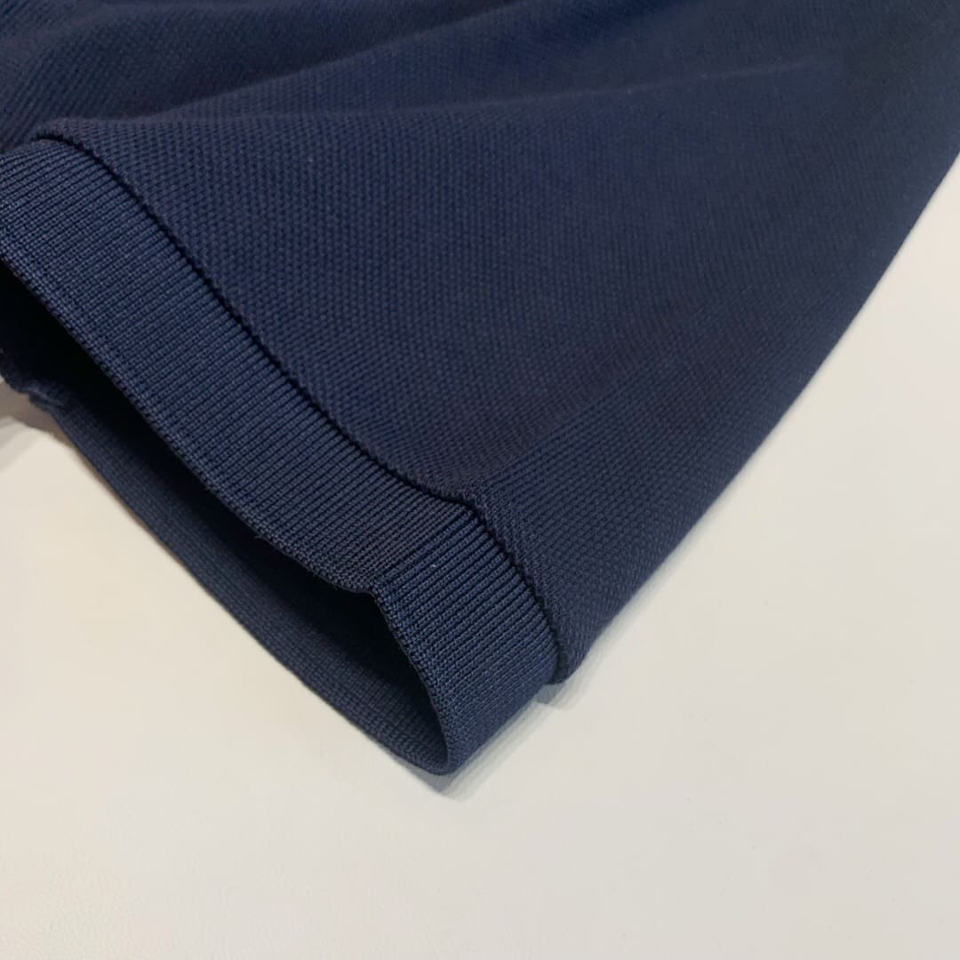 ÁO GUCCI TIGER COLLAR POLO SHIRT BLACK