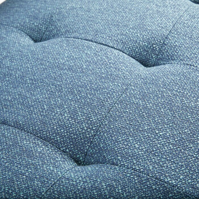SOFA NỈ CHÂN GỖ TỰ NHIÊN Z SHAPE