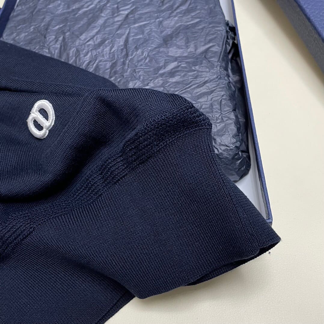 ÁO DIOR POLO SHIRT MÀU XANH UNISEX