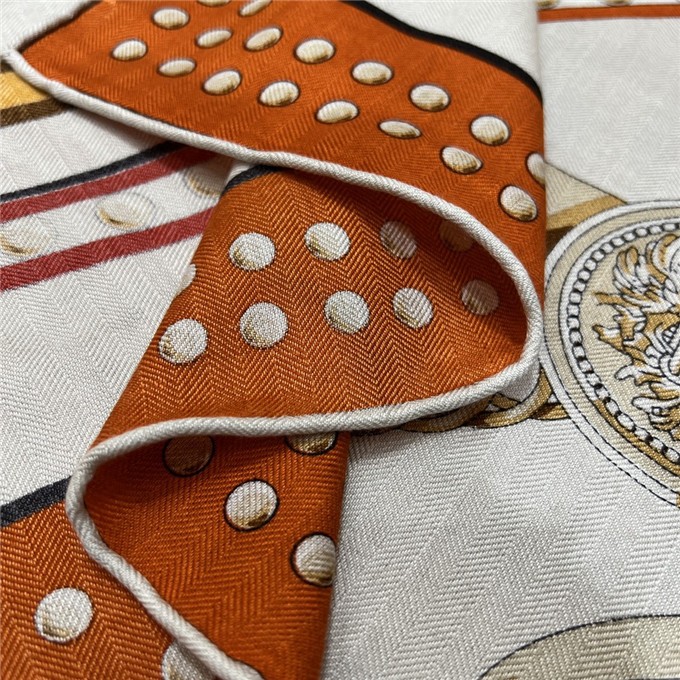 KHĂN Hermes Silk scarf