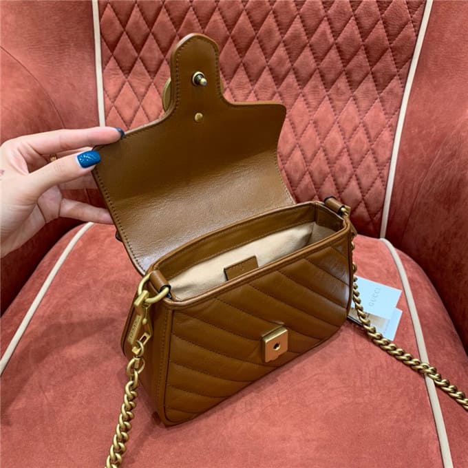 TÚI Gucci GG marmont mini top handle bag Top Quality