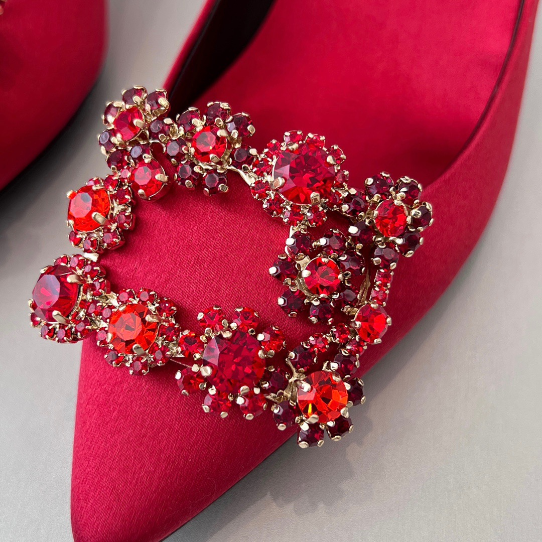 GIÀY ROGER VIVIER Bling Bling heel shoes 5cm