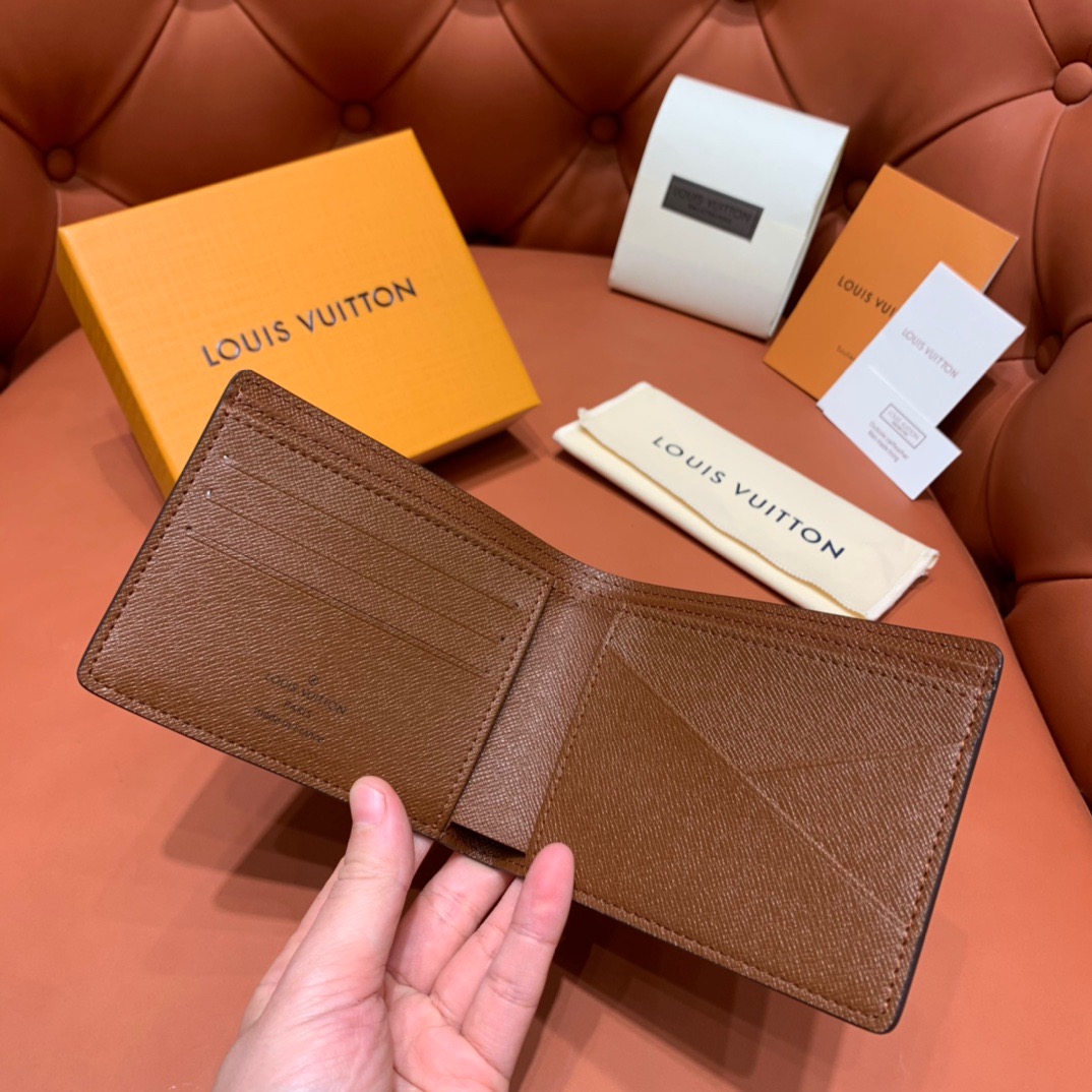 VÍ LOUIS VUITTON MONOGRAM WALLET