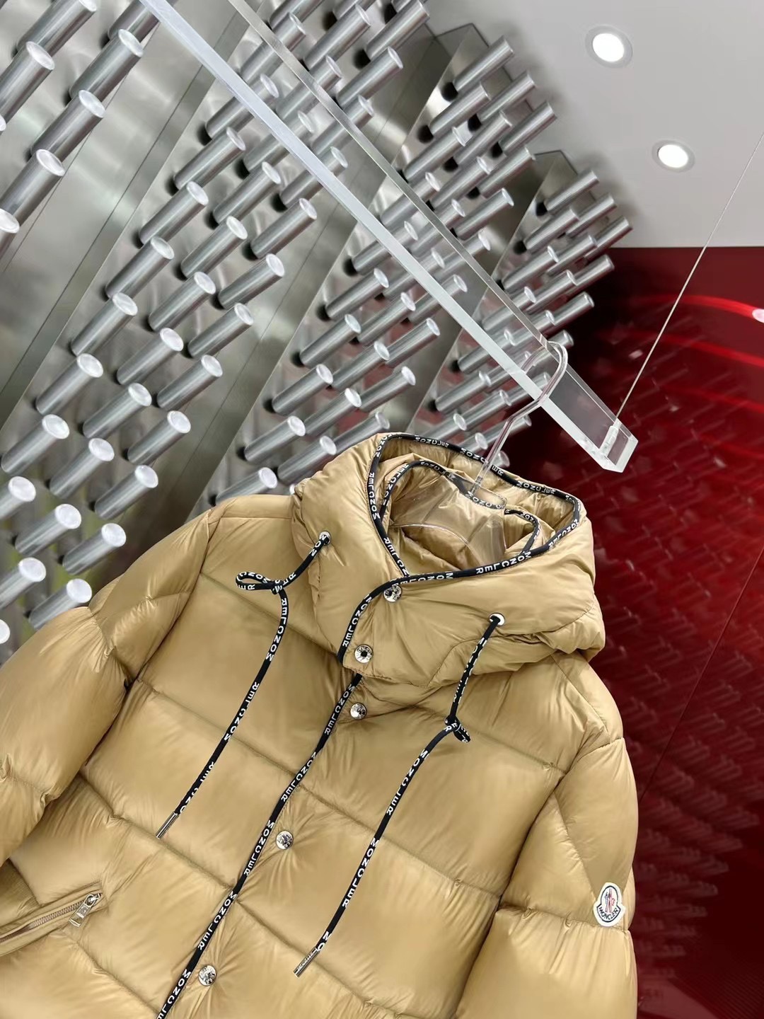 ÁO MONCLER SKII DOWN JACKET