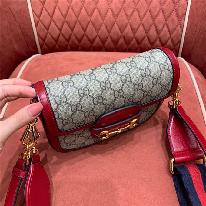 TÚI Gucci Horsebit 1955 bag red Top Quality