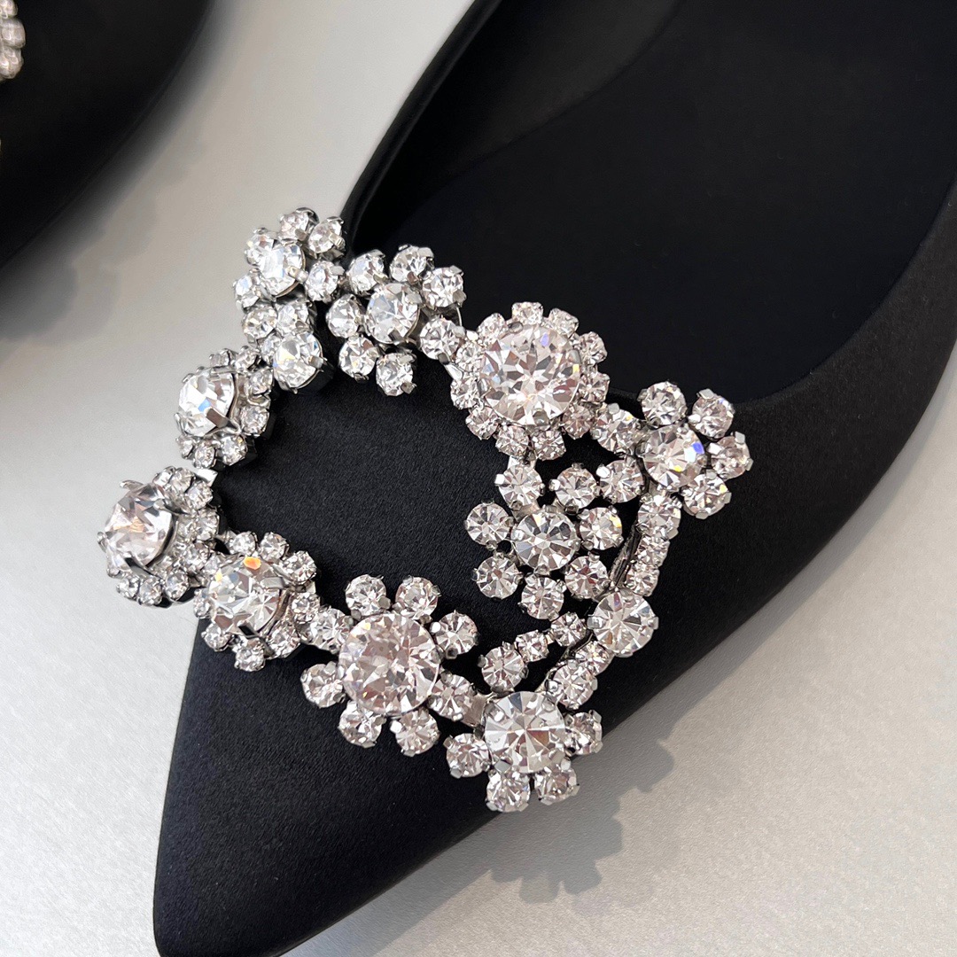 GIÀY ROGER VIVIER Bling Bling ballet flats shoes