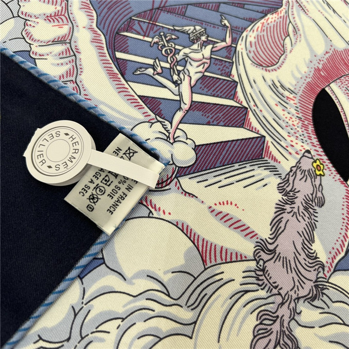 KHĂN Hermes Le Horse Silk scarf