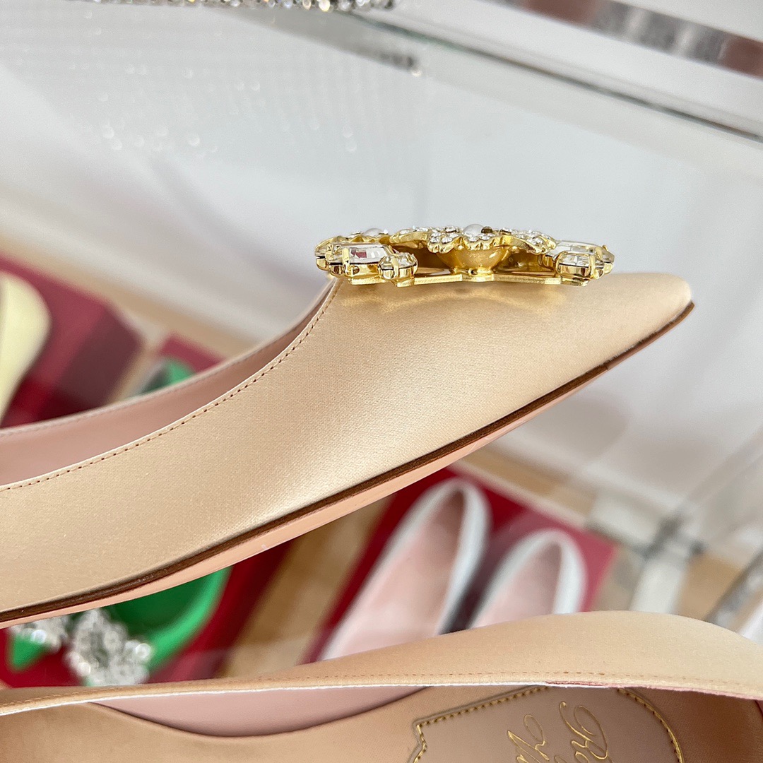 GIÀY ROGER VIVIER Bling Bling ballet flats shoes