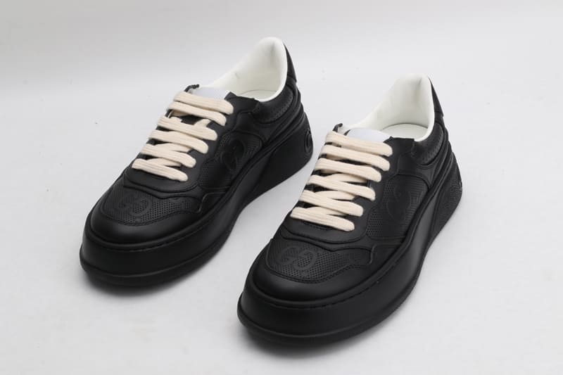 GIÀY GUCCI SCREENERS HIGH TOP QUALITY SHOES AAA