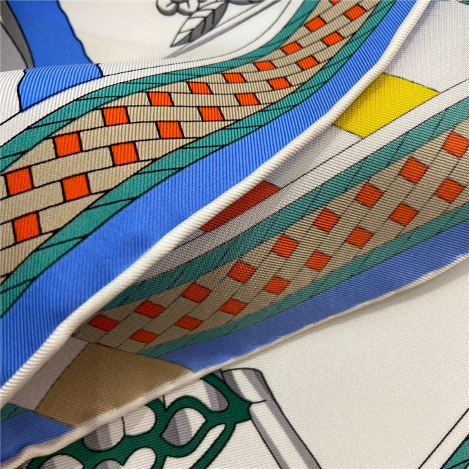 KHĂN Hermes Silk scarf