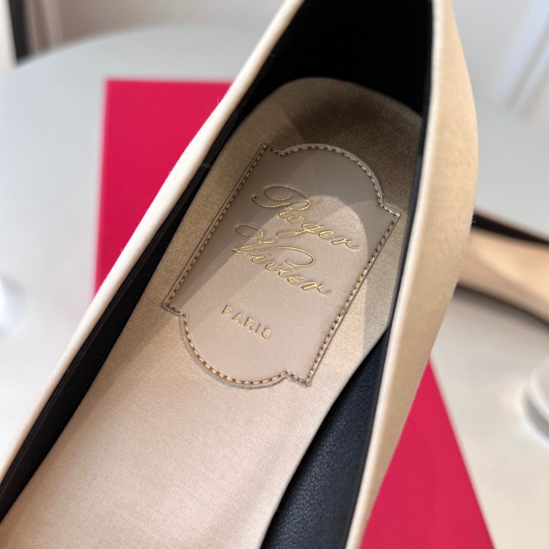 GIÀY ROGER VIVIER Bling Bling ballet flats shoes