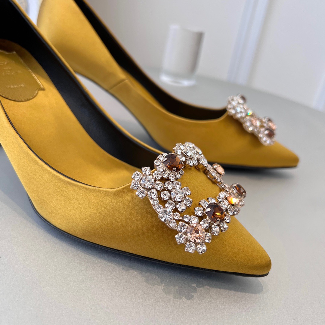 GIÀY ROGER VIVIER Bling Bling heel shoes 5cm
