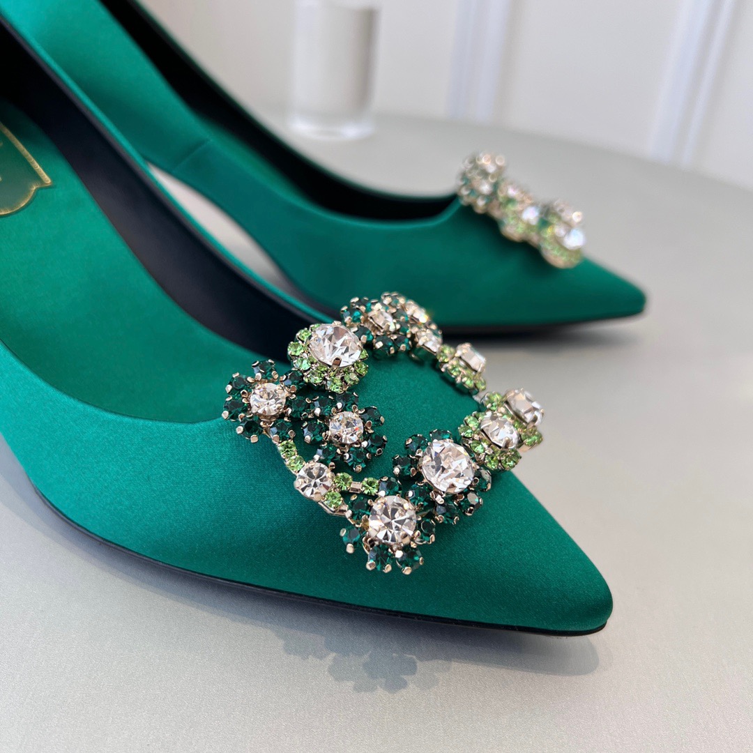 GIÀY ROGER VIVIER Bling Bling heel shoes 5cm