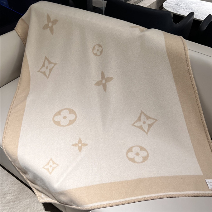 KHĂN Louis Vuitton olaid monogram flowers scarf
