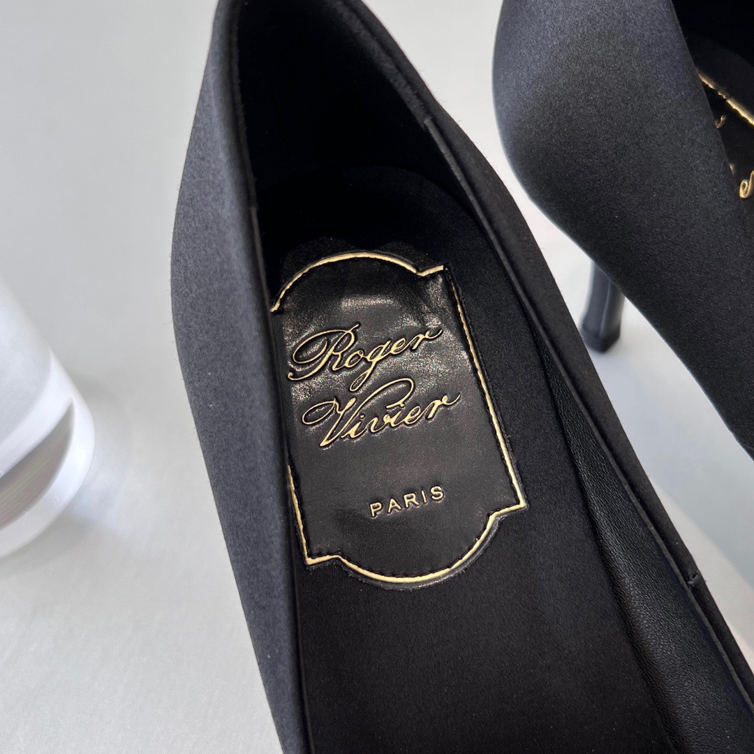GIÀY ROGER VIVIER Bling Bling heel shoes 5cm