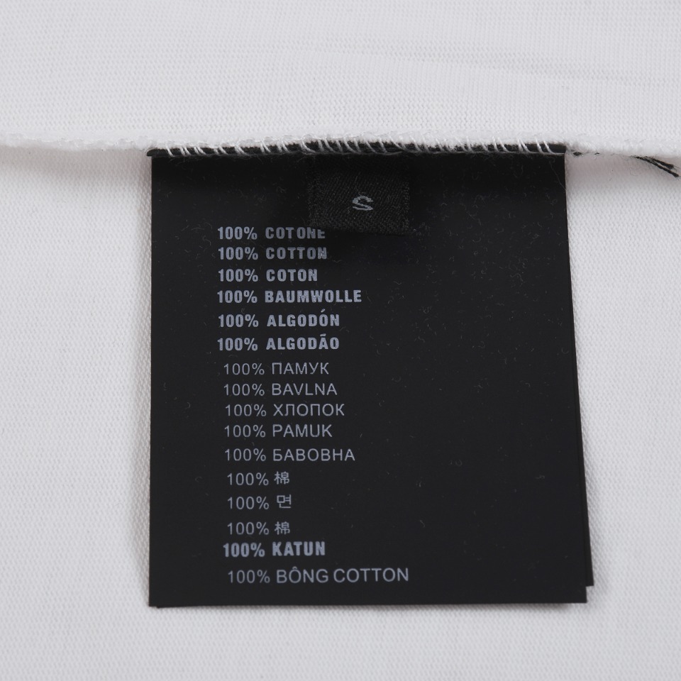 ÁO PRADA T SHIRT MÀU TRẮNG UNISEX
