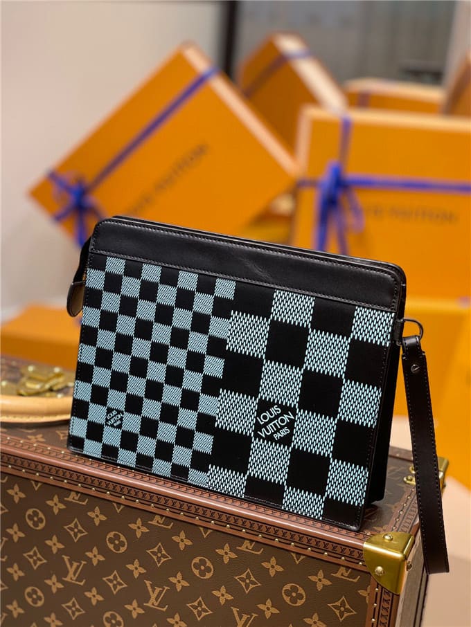Túi LOUIS VUITTON standing pouch bag unisex
