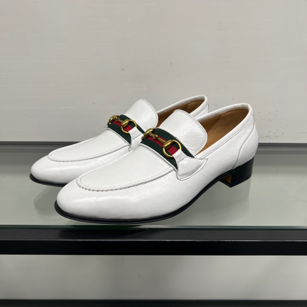 GIÀY GUCCI GG HORSEBIT LOGO LOAFER SHOES