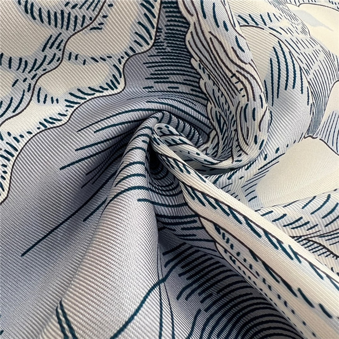 KHĂN Hermes Le Horse Silk scarf