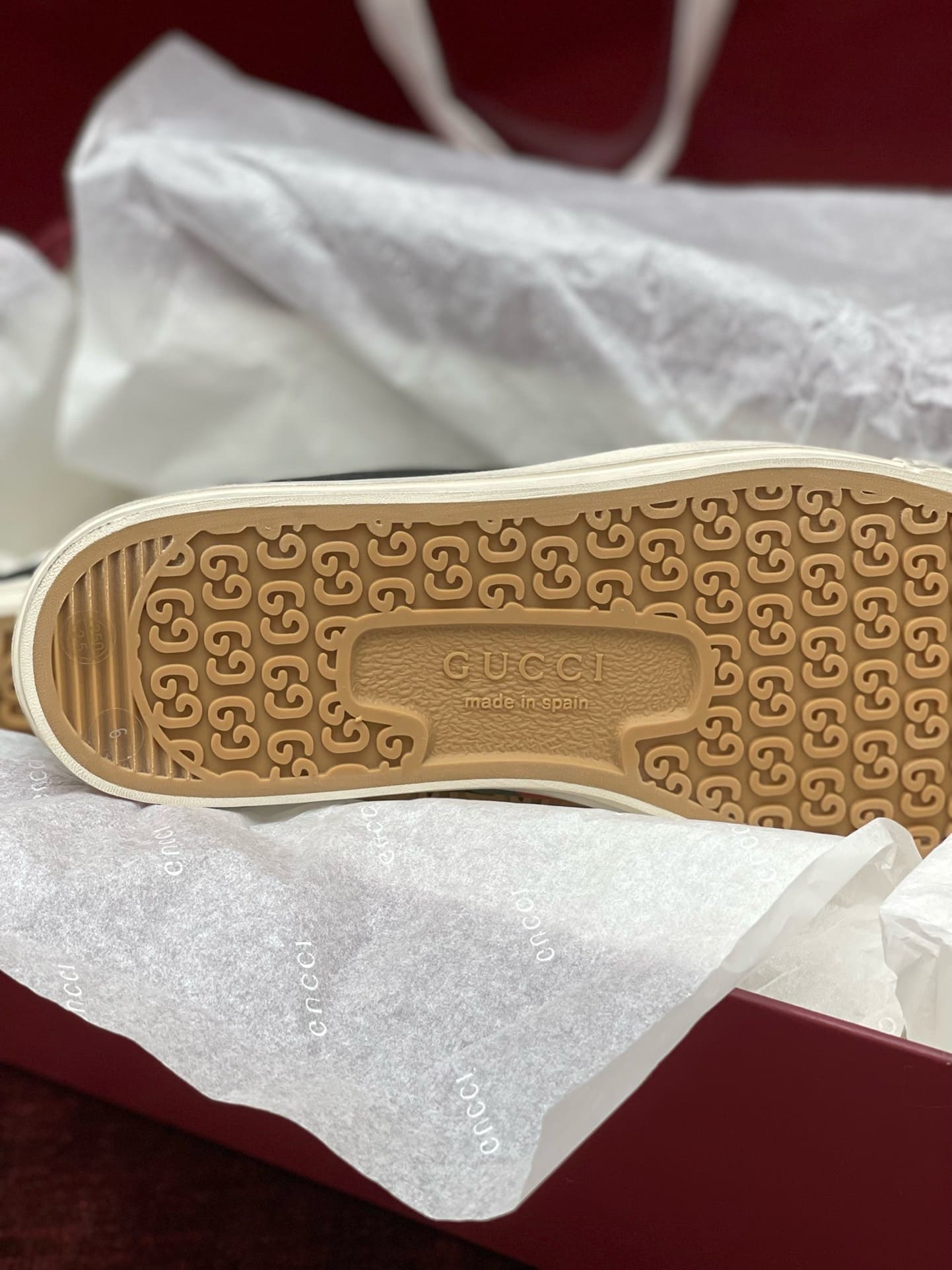 GIÀY GUCCI GG SNEAKER UNISEX HIGH TOP QUALITY SHOES AAA