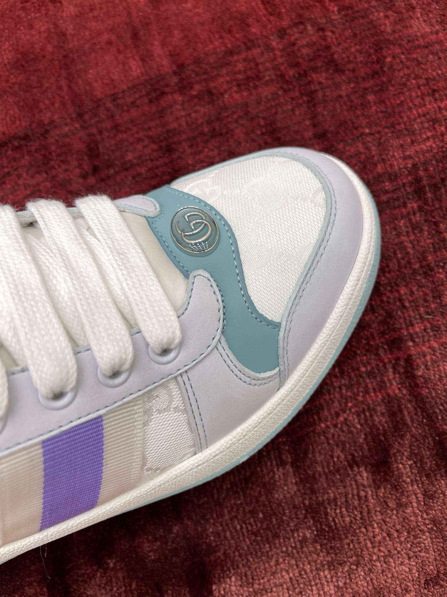 GIÀY GUCCI SCREENER UNISEX HIGH TOP QUALITY SHOES AAA