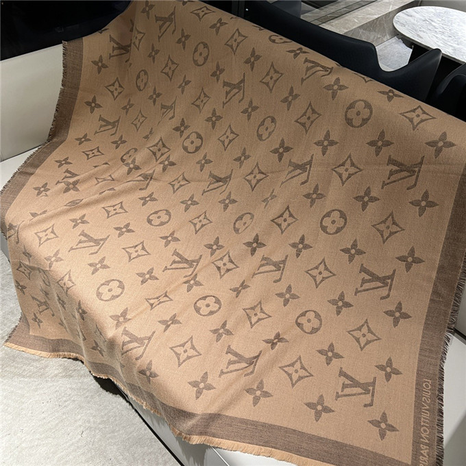 KHĂN Louis Vuitton LV Logo scarf
