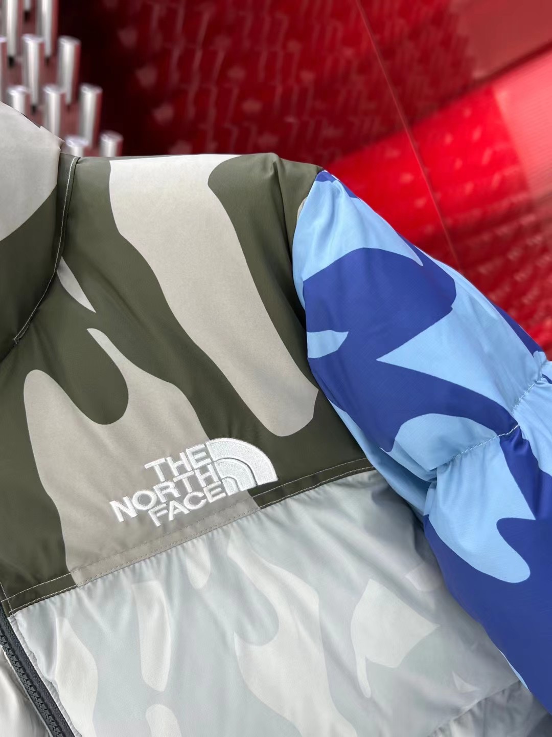 ÁO THE NORTH FACE FEATHER DOWN JACKET