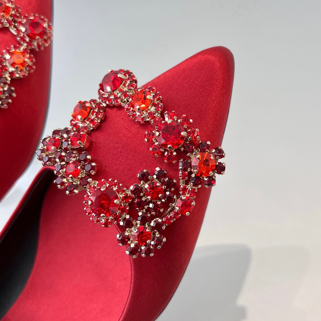 GIÀY ROGER VIVIER Bling Bling ballet flats shoes