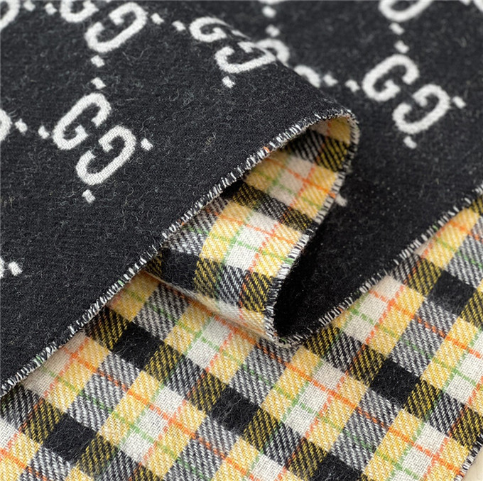 KHĂN Gucci GG Cashmere scarf