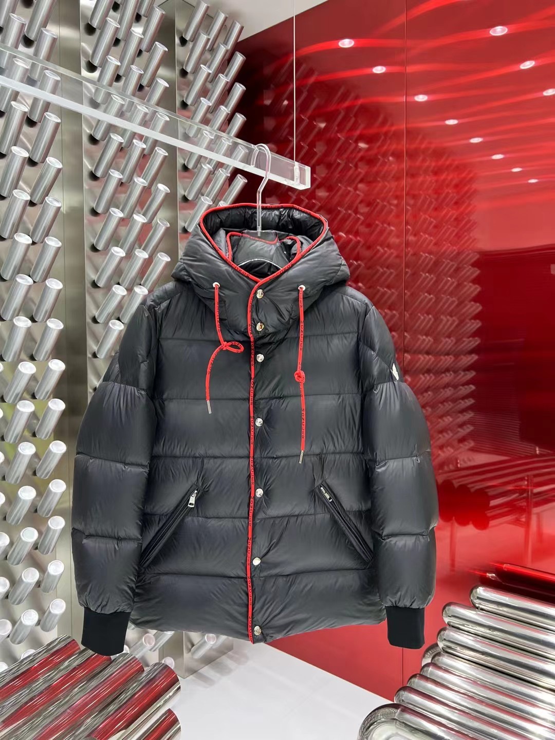 ÁO MONCLER SKII DOWN JACKET