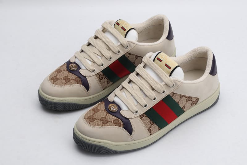 GIÀY GUCCI SCREENERS TOP QUALITY SHOES AAA