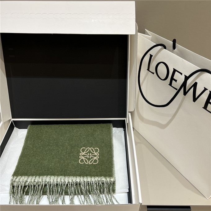 KHĂN LOEWE Cashmere scarf