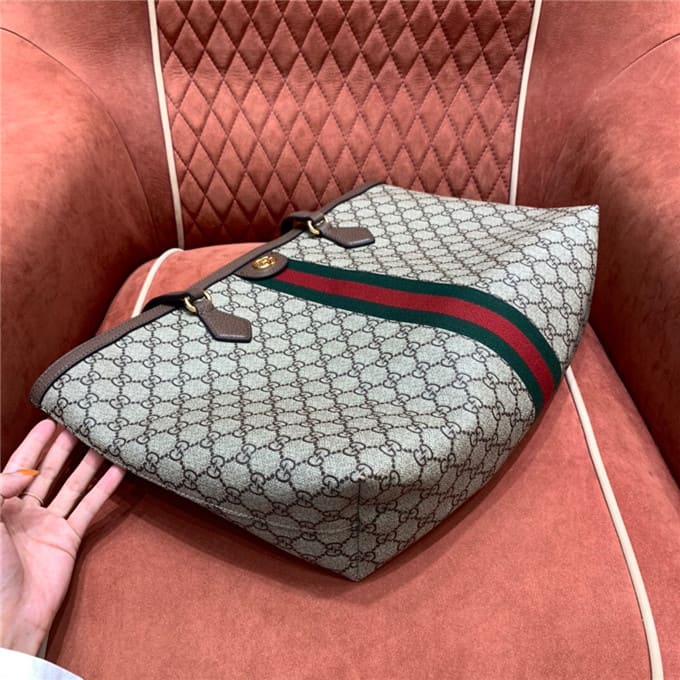 TÚI Gucci Ophidia GG medium tote Top Quality