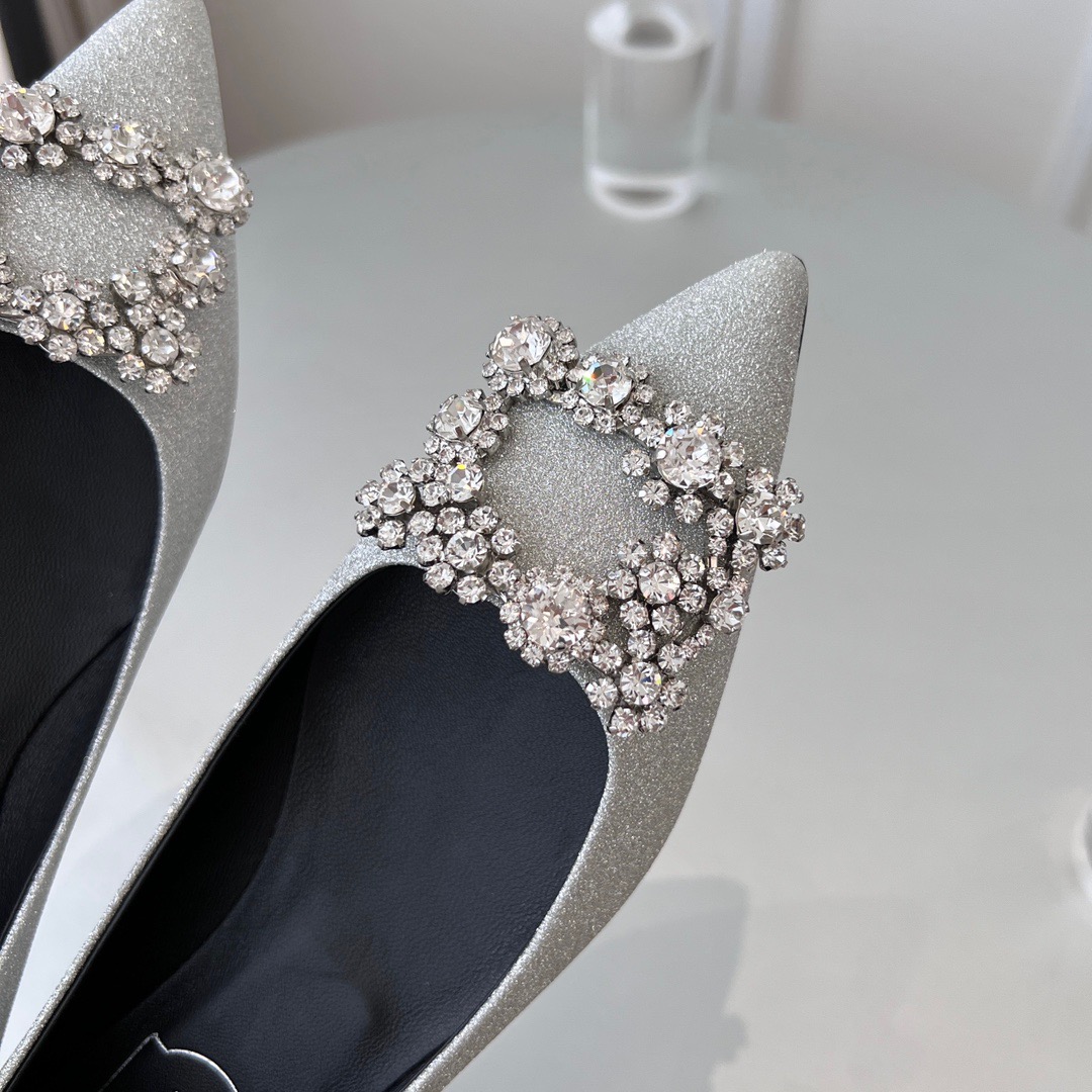 GIÀY ROGER VIVIER Bling Bling ballet flats shoes
