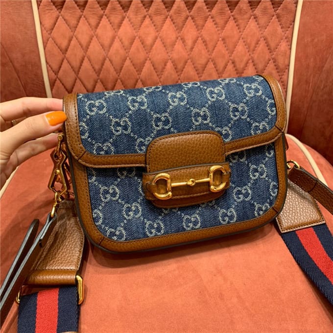 TÚI Gucci Horsebit 1955 mini bag Top Quality