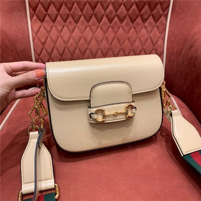 TÚI Gucci Horsebit 1955 bag cream Top Quality