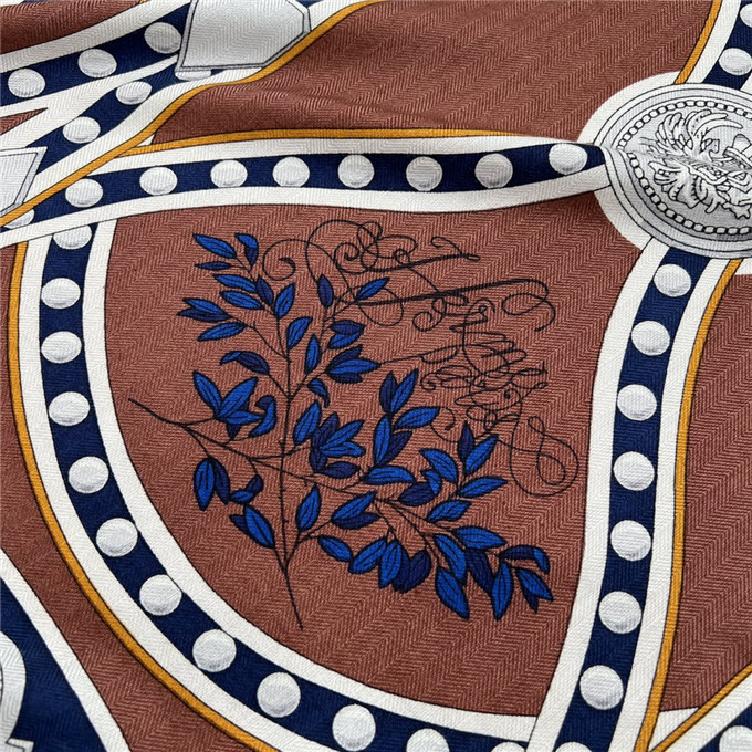 KHĂN Hermes Silk scarf