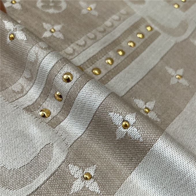 KHĂN Louis Vuitton LV Cashmere scarf