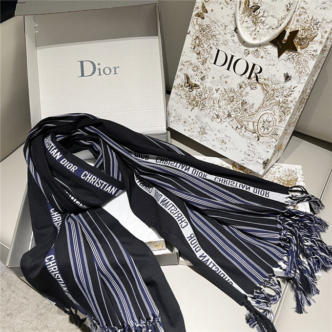 KHĂN Christian Dior Cashmere scarf
