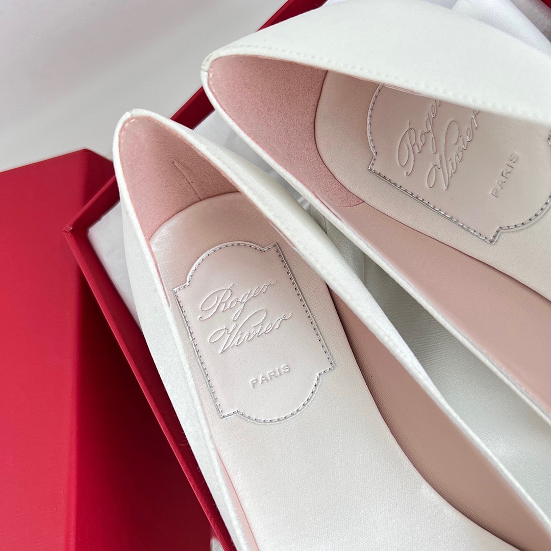 GIÀY ROGER VIVIER Bling Bling ballet flats shoes