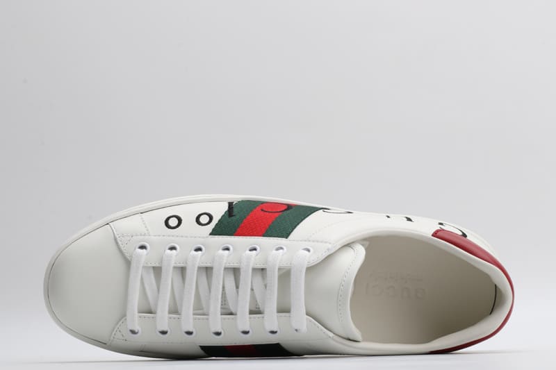 GIÀY GUCCI ACE TOP QUALITY SHOES AAA